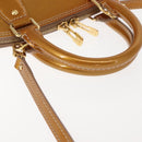 LOUIS VUITTON Monogram Vernis Alma BB Bag 2way Jone Passion M91697 Auth hk3219-7