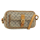 LOUIS VUITTON Monogram Mini Juliet MM Shoulder Bag Blue M92004 LV Auth hk3221-1