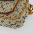 LOUIS VUITTON Monogram Mini Juliet MM Shoulder Bag Blue M92004 LV Auth hk3221-9