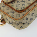 LOUIS VUITTON Monogram Mini Juliet MM Shoulder Bag Blue M92004 LV Auth hk3221-14