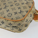 LOUIS VUITTON Monogram Mini Juliet MM Shoulder Bag Blue M92004 LV Auth hk3221-15