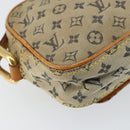 LOUIS VUITTON Monogram Mini Juliet MM Shoulder Bag Blue M92004 LV Auth hk3221-16