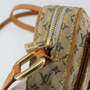 LOUIS VUITTON Monogram Mini Juliet MM Shoulder Bag Blue M92004 LV Auth hk3221-10