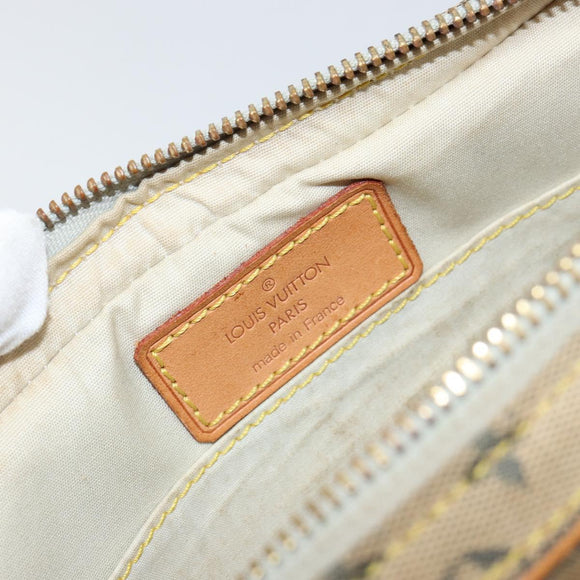 LOUIS VUITTON Monogram Mini Juliet MM Shoulder Bag Blue M92004 LV Auth hk3221