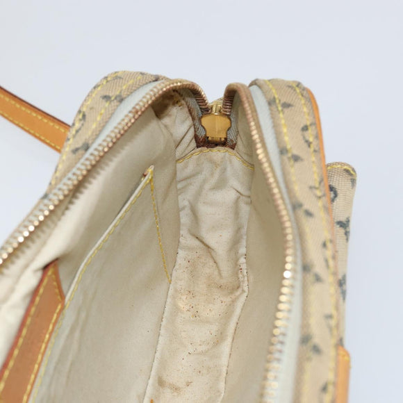 LOUIS VUITTON Monogram Mini Juliet MM Shoulder Bag Blue M92004 LV Auth hk3221