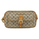 LOUIS VUITTON Monogram Mini Juliet MM Shoulder Bag Blue M92004 LV Auth hk3221-13