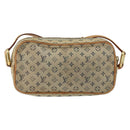 LOUIS VUITTON Monogram Mini Juliet MM Shoulder Bag Blue M92004 LV Auth hk3221-2