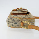 LOUIS VUITTON Monogram Mini Juliet MM Shoulder Bag Blue M92004 LV Auth hk3221-3