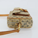 LOUIS VUITTON Monogram Mini Juliet MM Shoulder Bag Blue M92004 LV Auth hk3221-4