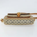 LOUIS VUITTON Monogram Mini Juliet MM Shoulder Bag Blue M92004 LV Auth hk3221-5