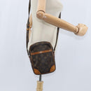 LOUIS VUITTON Monogram Danube Shoulder Bag M45266 LV Auth hk3222-22