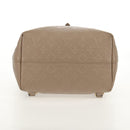 LOUIS VUITTON Monogram Empreinte Montsouris PM Bag Bronze M45410 LV Auth hk3223AM-5