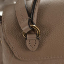 LOUIS VUITTON Monogram Empreinte Montsouris PM Bag Bronze M45410 LV Auth hk3223AM-19