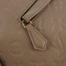 LOUIS VUITTON Monogram Empreinte Montsouris PM Bag Bronze M45410 LV Auth hk3223AM-21