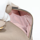 LOUIS VUITTON Monogram Empreinte Montsouris PM Bag Bronze M45410 LV Auth hk3223AM-22