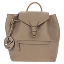 LOUIS VUITTON Monogram Empreinte Montsouris PM Bag Bronze M45410 LV Auth hk3223AM-13