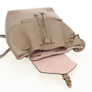 LOUIS VUITTON Monogram Empreinte Montsouris PM Bag Bronze M45410 LV Auth hk3223AM-24