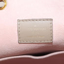 LOUIS VUITTON Monogram Empreinte Montsouris PM Bag Bronze M45410 LV Auth hk3223AM-27