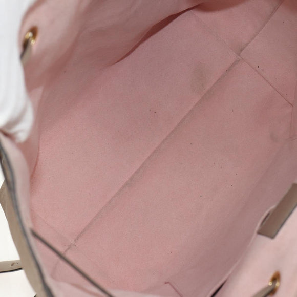 LOUIS VUITTON Monogram Empreinte Montsouris PM Bag Bronze M45410 LV Auth hk3223AM