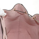 LOUIS VUITTON Monogram Empreinte Montsouris PM Bag Bronze M45410 LV Auth hk3223AM-29