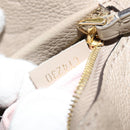 LOUIS VUITTON Monogram Empreinte Montsouris PM Bag Bronze M45410 LV Auth hk3223AM-11