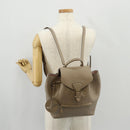 LOUIS VUITTON Monogram Empreinte Montsouris PM Bag Bronze M45410 LV Auth hk3223AM-31