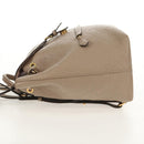 LOUIS VUITTON Monogram Empreinte Montsouris PM Bag Bronze M45410 LV Auth hk3223AM-3