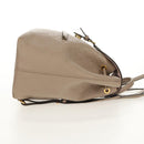 LOUIS VUITTON Monogram Empreinte Montsouris PM Bag Bronze M45410 LV Auth hk3223AM-4