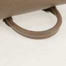 LOUIS VUITTON Monogram Empreinte Montsouris PM Bag Bronze M45410 LV Auth hk3223AM-7