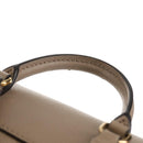 LOUIS VUITTON Monogram Empreinte Montsouris PM Bag Bronze M45410 LV Auth hk3223AM-14