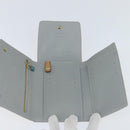 LOUIS VUITTON Monogram Vernis Walker Wallet Lime Yellow M91074 LV Auth hk3224-9