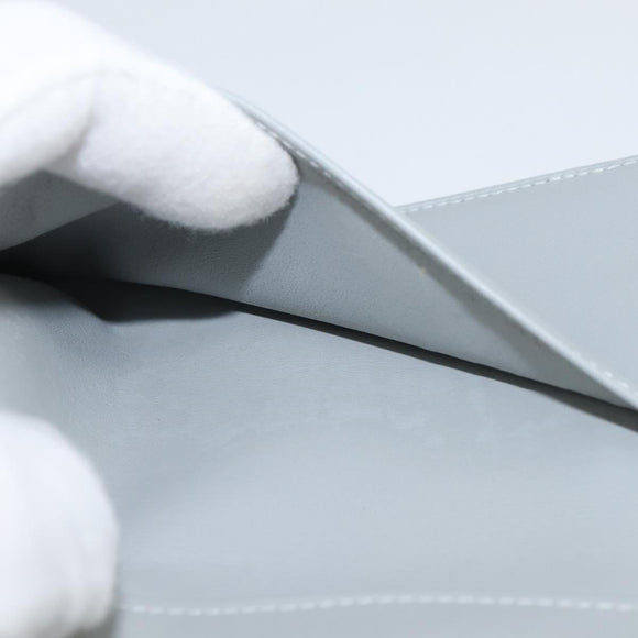 LOUIS VUITTON Monogram Vernis Walker Wallet Lime Yellow M91074 LV Auth hk3224