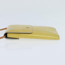 LOUIS VUITTON Monogram Vernis Walker Wallet Lime Yellow M91074 LV Auth hk3224-3