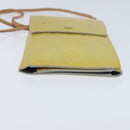 LOUIS VUITTON Monogram Vernis Walker Wallet Lime Yellow M91074 LV Auth hk3224-5