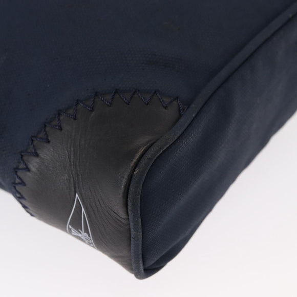 LOUIS VUITTON LV Cup Solent Shoulder Bag Coated Canvas Blue M80707 Auth hk3226