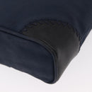 LOUIS VUITTON LV Cup Solent Shoulder Bag Coated Canvas Blue M80707 Auth hk3226-15