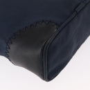 LOUIS VUITTON LV Cup Solent Shoulder Bag Coated Canvas Blue M80707 Auth hk3226-16