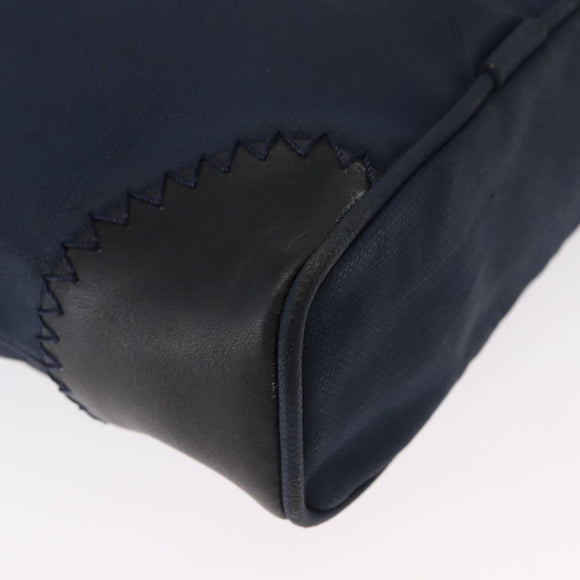 LOUIS VUITTON LV Cup Solent Shoulder Bag Coated Canvas Blue M80707 Auth hk3226