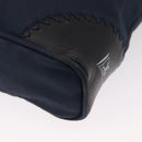 LOUIS VUITTON LV Cup Solent Shoulder Bag Coated Canvas Blue M80707 Auth hk3226-9