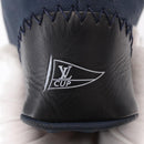 LOUIS VUITTON LV Cup Solent Shoulder Bag Coated Canvas Blue M80707 Auth hk3226-17