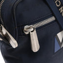 LOUIS VUITTON LV Cup Solent Shoulder Bag Coated Canvas Blue M80707 Auth hk3226-18