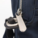 LOUIS VUITTON LV Cup Solent Shoulder Bag Coated Canvas Blue M80707 Auth hk3226-10