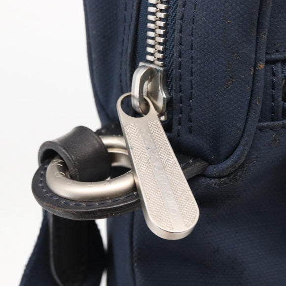 LOUIS VUITTON LV Cup Solent Shoulder Bag Coated Canvas Blue M80707 Auth hk3226