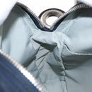 LOUIS VUITTON LV Cup Solent Shoulder Bag Coated Canvas Blue M80707 Auth hk3226-22