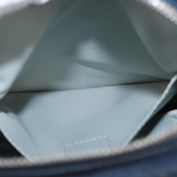 LOUIS VUITTON LV Cup Solent Shoulder Bag Coated Canvas Blue M80707 Auth hk3226