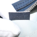 LOUIS VUITTON LV Cup Solent Shoulder Bag Coated Canvas Blue M80707 Auth hk3226-12