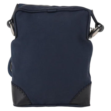 LOUIS VUITTON LV Cup Solent Shoulder Bag Coated Canvas Blue M80707 Auth hk3226 - 0