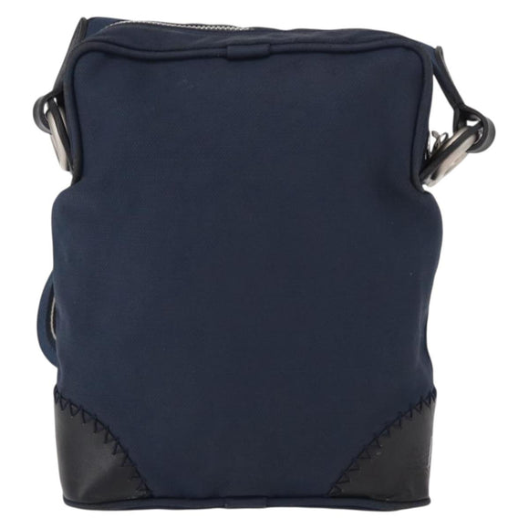 LOUIS VUITTON LV Cup Solent Shoulder Bag Coated Canvas Blue M80707 Auth hk3226