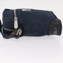 LOUIS VUITTON LV Cup Solent Shoulder Bag Coated Canvas Blue M80707 Auth hk3226-4