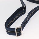 LOUIS VUITTON LV Cup Solent Shoulder Bag Coated Canvas Blue M80707 Auth hk3226-7